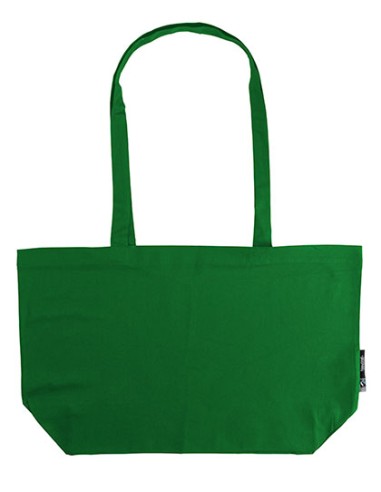 N-O90015-Shopping Bag With Gusset
